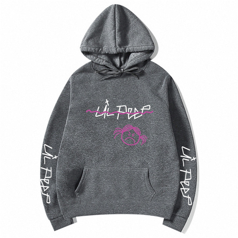 Lil Peep Hoodies Love Winter Men Sweatshirts Hooded Pullover Casual Male Women Fashion Long Sleeve Cry Baby