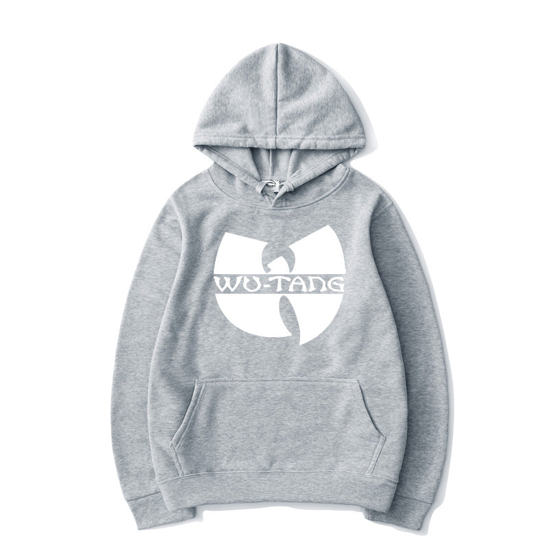 Hooded printed sweatshirt