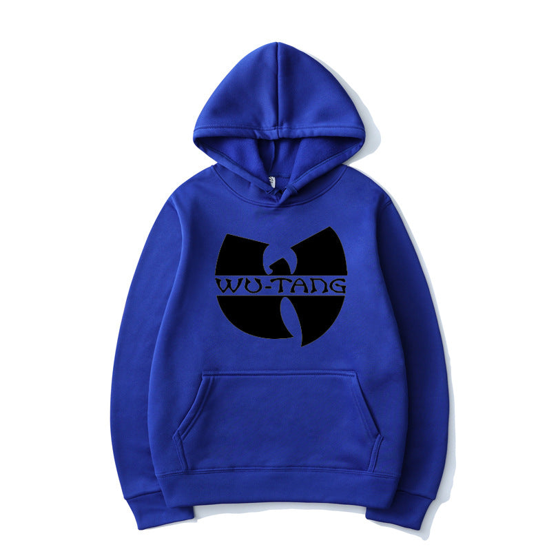 Hooded printed sweatshirt