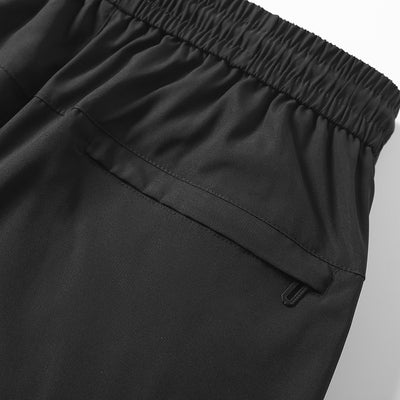 Men's Winter New Elastic Waist Down Wadded Trousers
