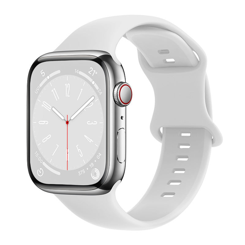 Sports Silicone Strap With 8-word Buckle For 8ultras7 Silicone Strap