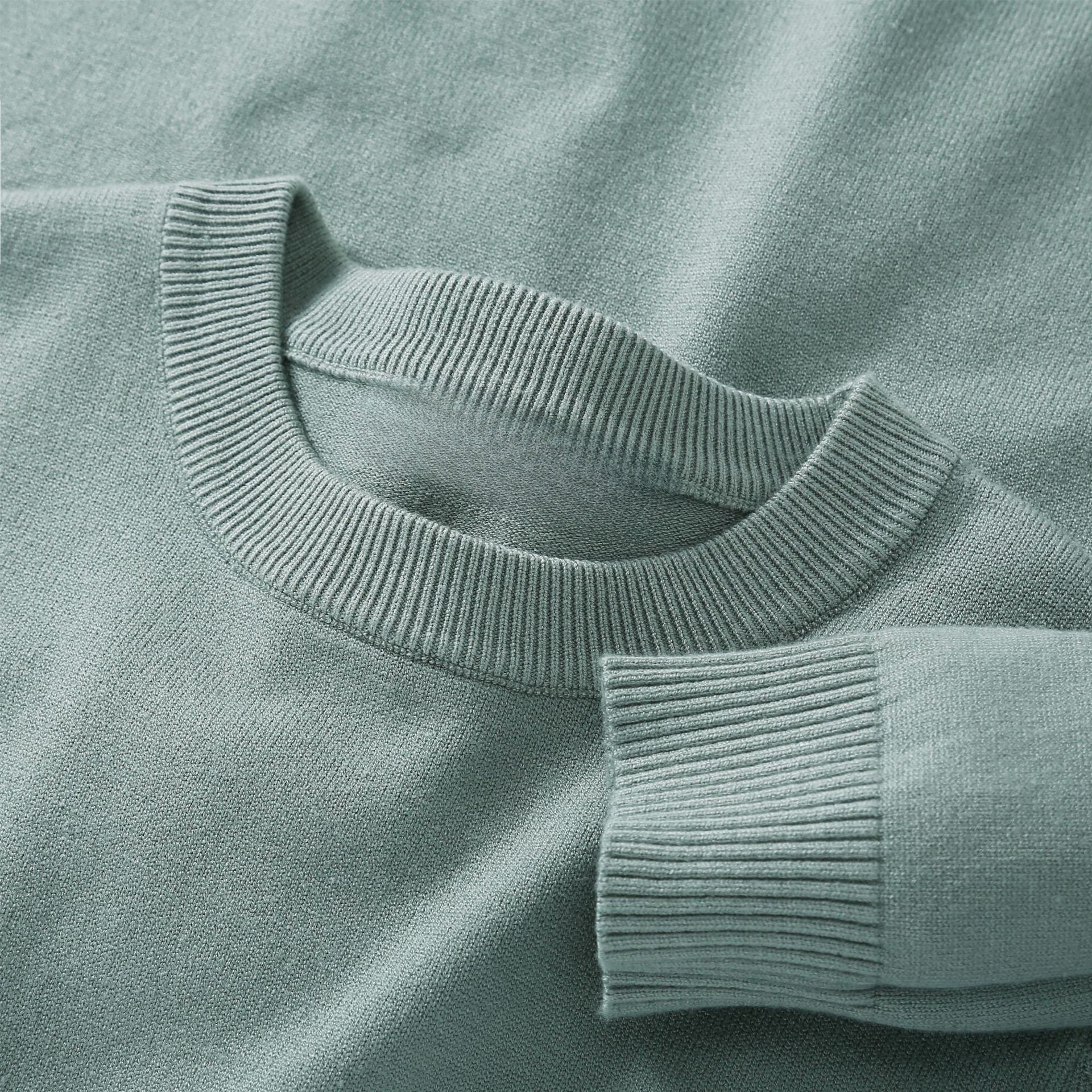 Autumn And Winter Bottoming Sweater Men