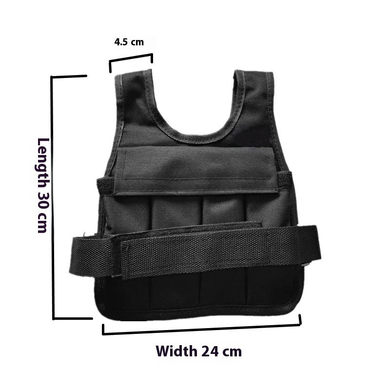 Children's Adjustable 2 Kg3kg Voile Blouse Weight-bearing Sand Vest