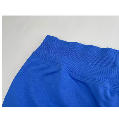 High Waist Yoga Shorts Tight Hip Raise Seamless Quick-drying Pants For Sports Fitness