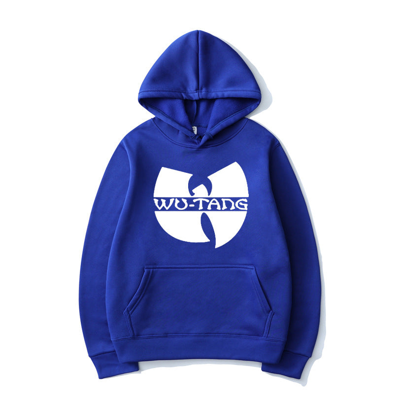 Hooded printed sweatshirt
