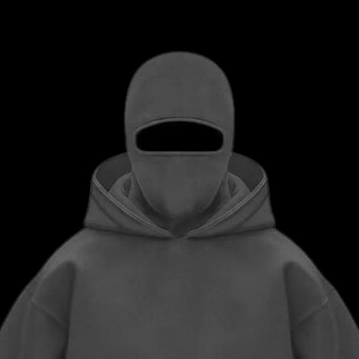 Spring And Autumn Hooded Pullover