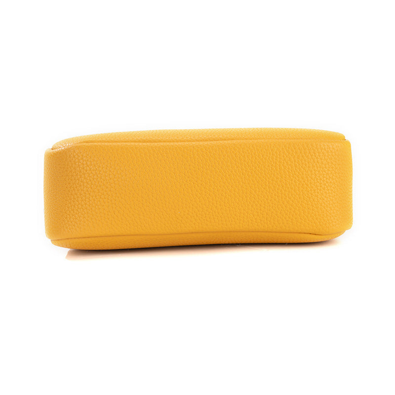 New Style Versatile Pu Material Simple Casual One-shoulder Crossbody Bag For Women