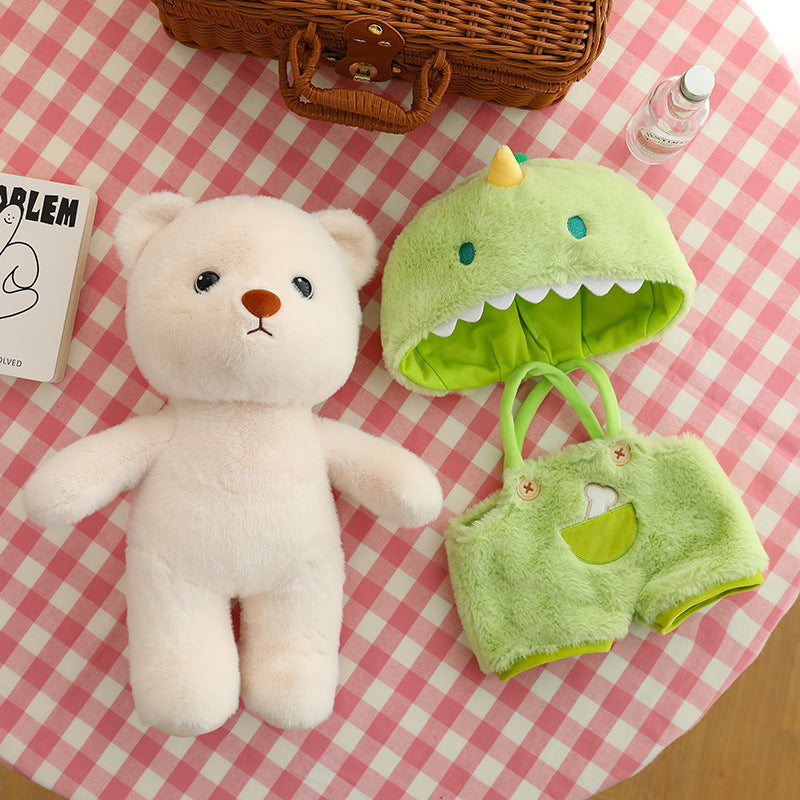 Dress-Up Bear Series Children's Birthday Gift Cute Plush
