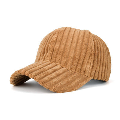 Ken strip corduroy cap
