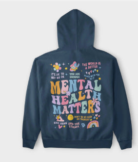 Plain English Letter Slogan Printed Sweater