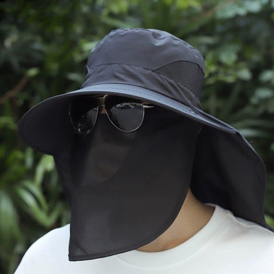 Men's Summer Fishing All-inclusive Sun Protection Hat