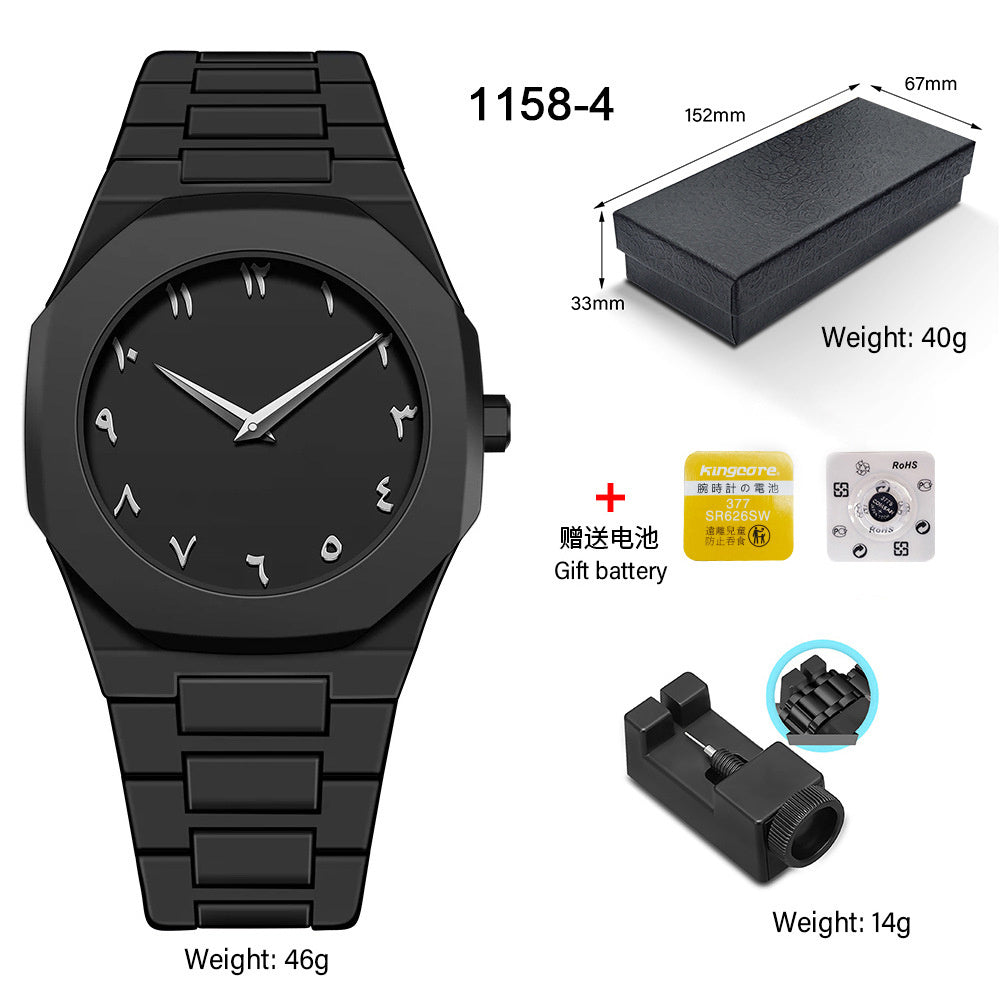 Deep Waterproof Fashion Quartz Watch