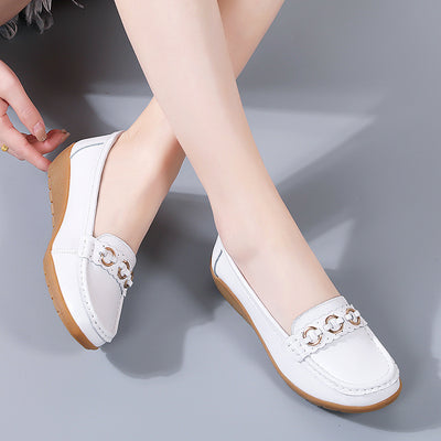 Spring And Autumn Wedge Driving Plus Size Maternity Shoes