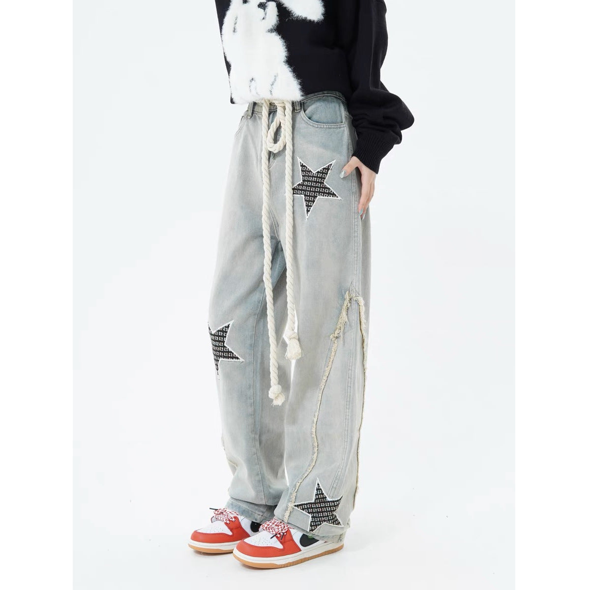 Men's Fashion Baggy Wide-leg Pants