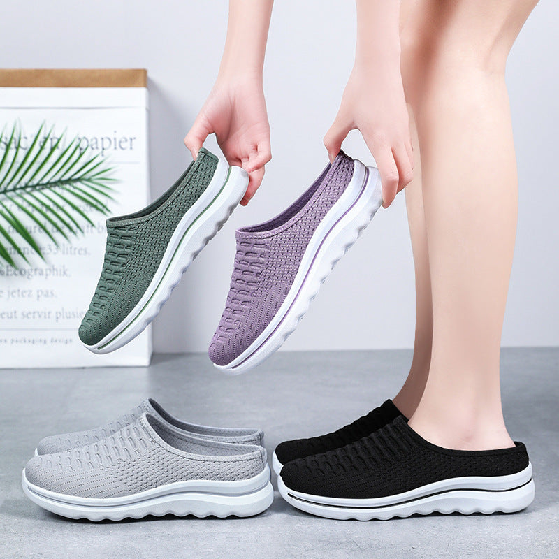 Women's Half-support Casual Shoes