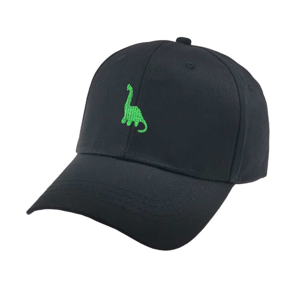 Dinosaur embroidery baseball cap