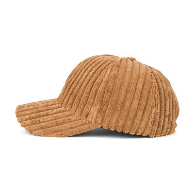 Ken strip corduroy cap