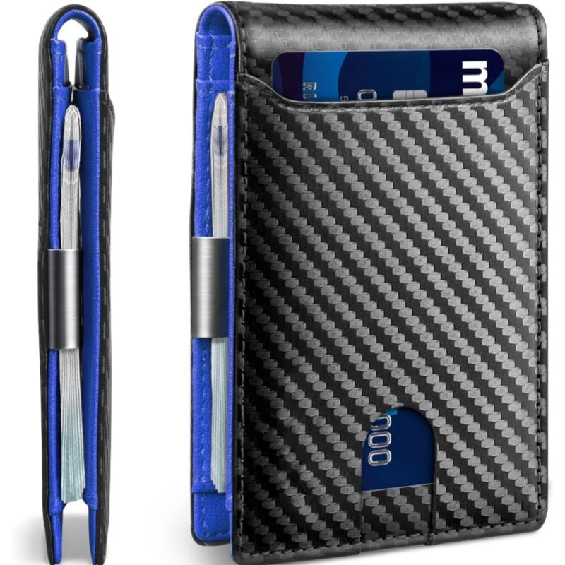Men's Flip Two-fold Ultra-thin Wallet