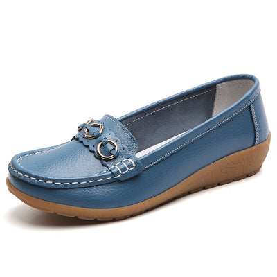 Spring And Autumn Wedge Driving Plus Size Maternity Shoes