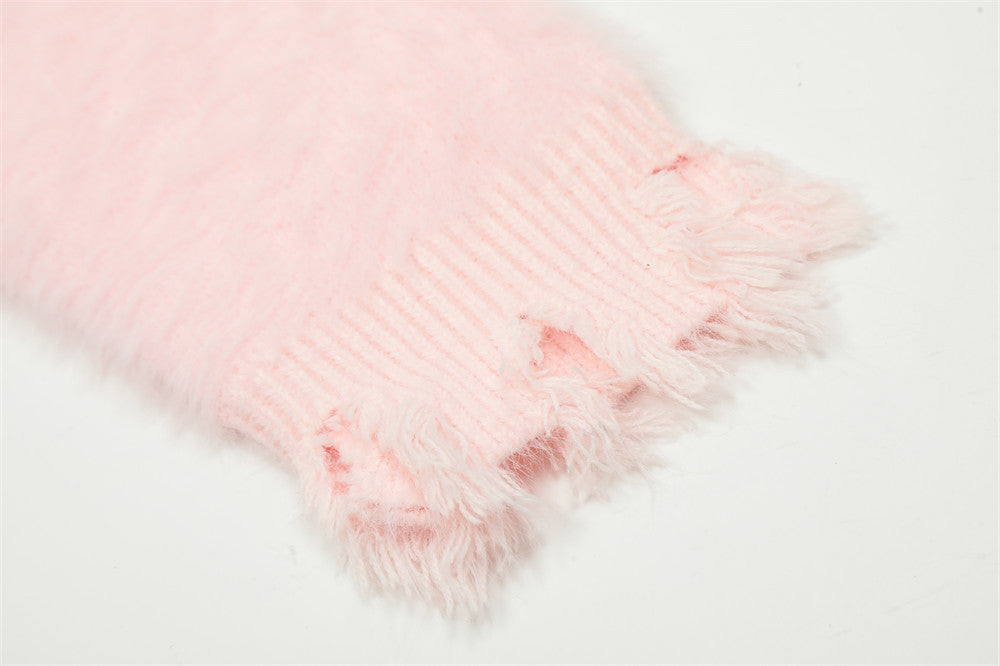 Fashion Butterfly Rhinestone Sweater Men