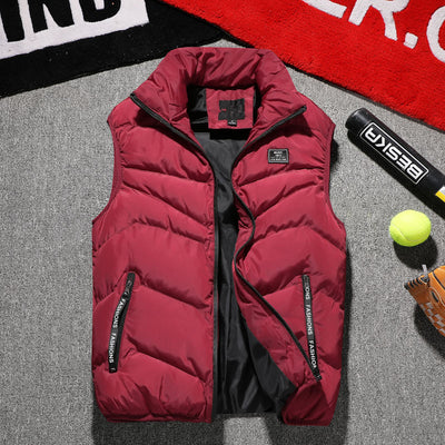 Down cotton vest