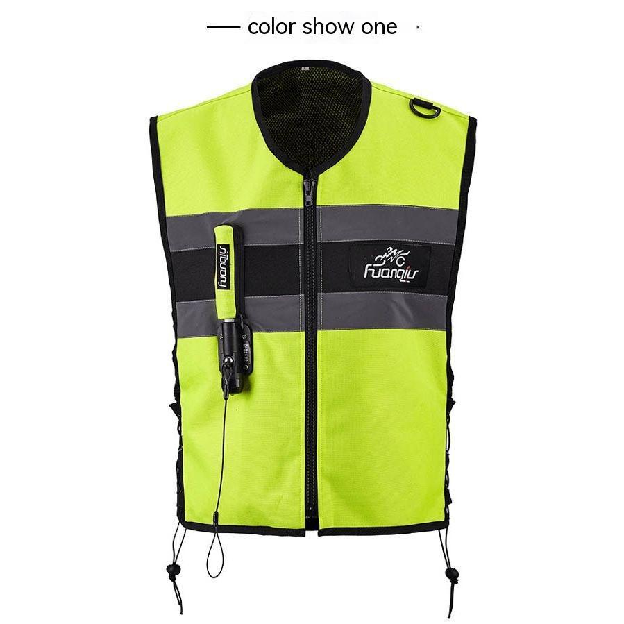 Motorcycle Airbag Vest Racing Tracksuit