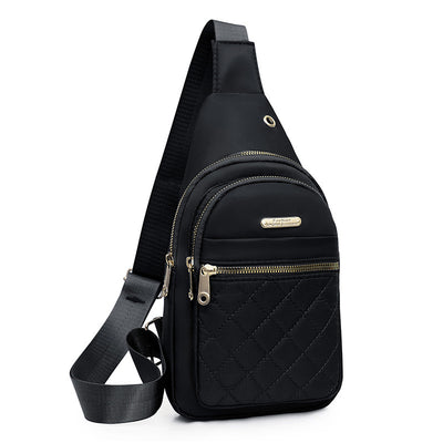 New Crossbody Girl Sports Chest Bag