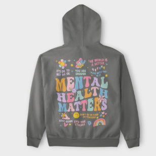 Plain English Letter Slogan Printed Sweater