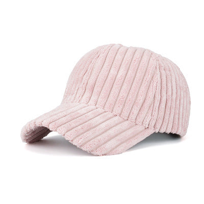 Ken strip corduroy cap
