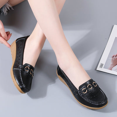 Spring And Autumn Wedge Driving Plus Size Maternity Shoes