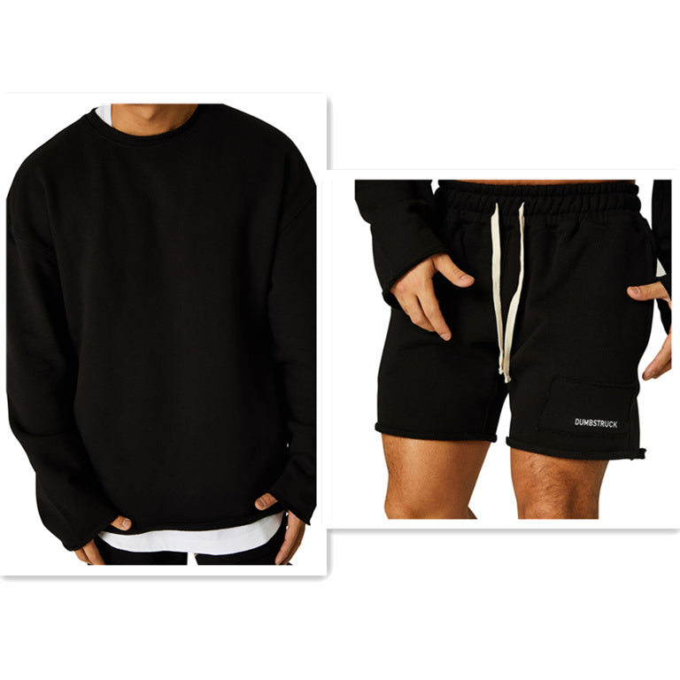 Muscle Fitness Brothers Sports Sweatshirt