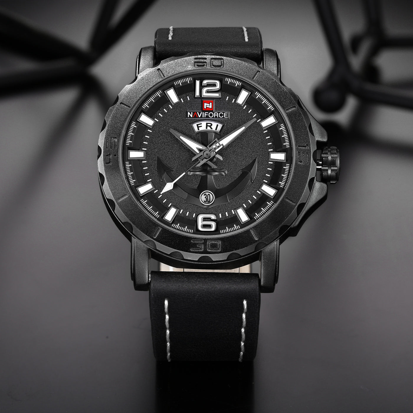 Belt quartz watch