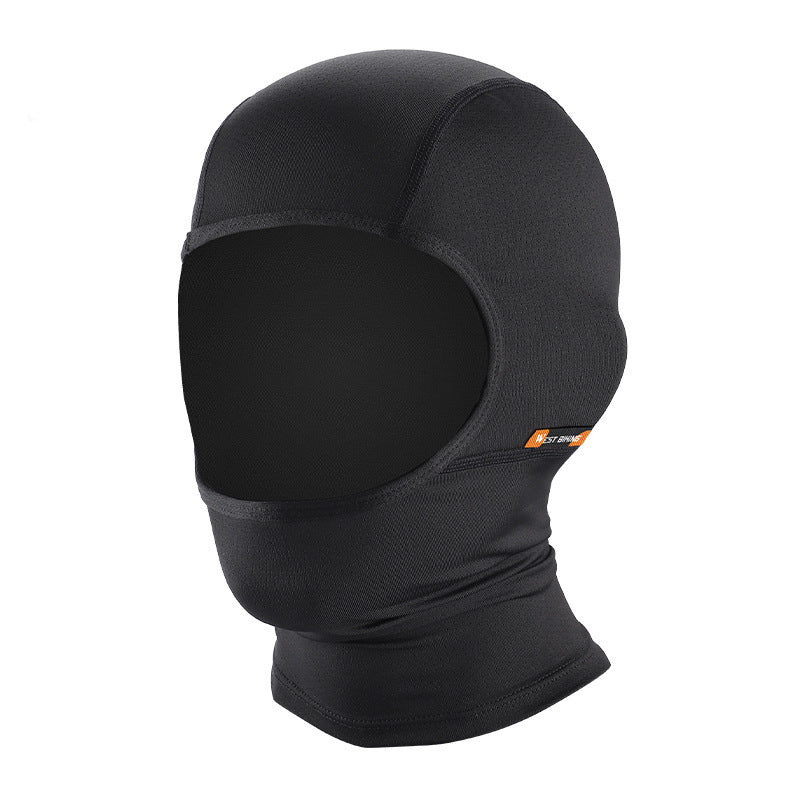 Bicycle Breathable Hole Wicking Breathable Sun Protection Headwear