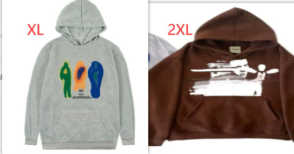 Women's Same Style Loose-fitting Fleece Pullover