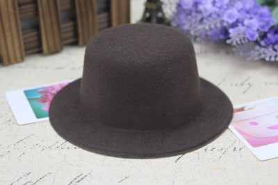DIY Billycock Hair Accessories 13cm Bare Hat Body Base