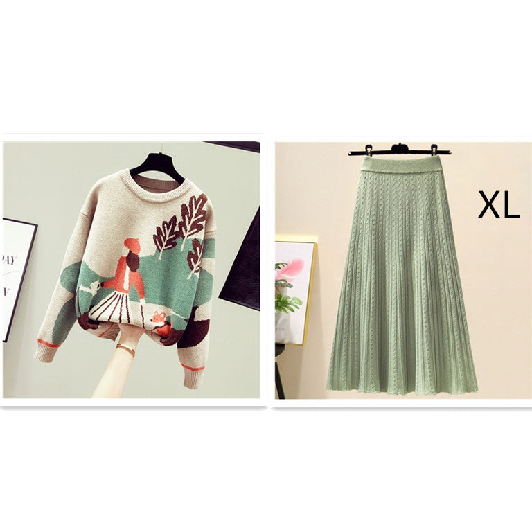 Retro Hong Kong Style Mock Neck Sweater Women