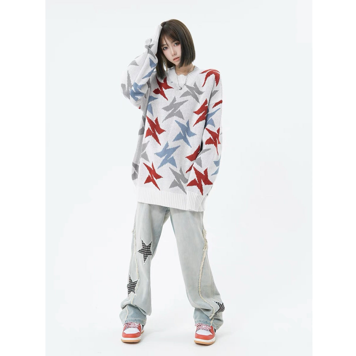 Men's Fashion Baggy Wide-leg Pants