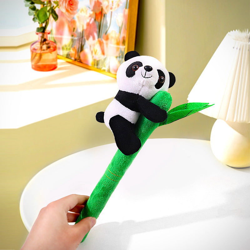 Bamboo Panda Cute Doll Ornaments Small Gift