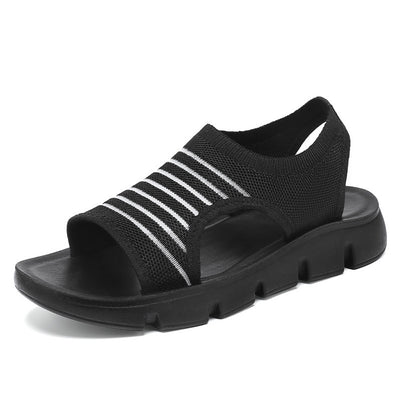 Fashionable Breathable Soft Bottom Summer Casual Women's Sandals