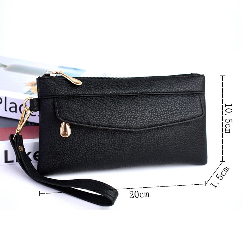 Simple Crossbody Shoulder Bag Soft Surface