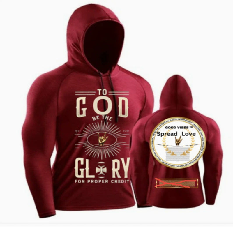 Casual Printed Hoodie