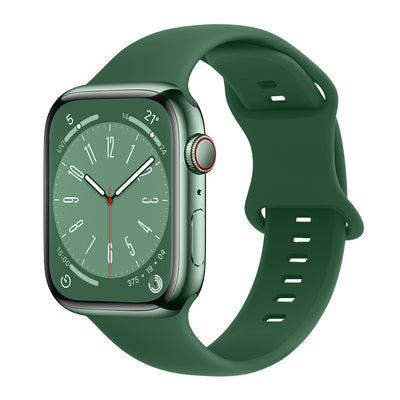 Sports Silicone Strap With 8-word Buckle For 8ultras7 Silicone Strap