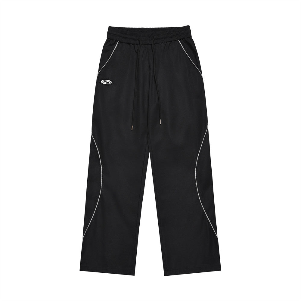 Casual Pants Men's Loose Straight Trousers