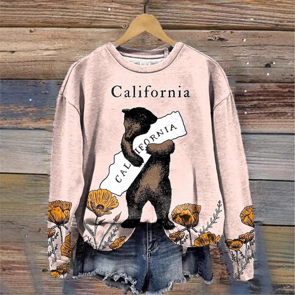 Women's V-neck Short-sleeved Round Neck Hoodie