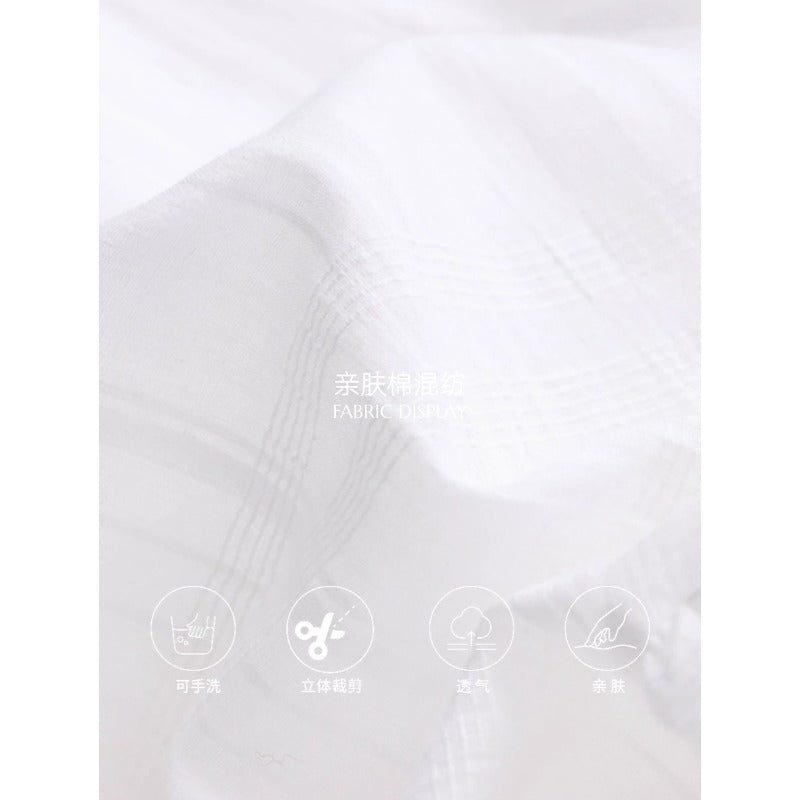 Cinched Patchwork Irregular Layering Dress