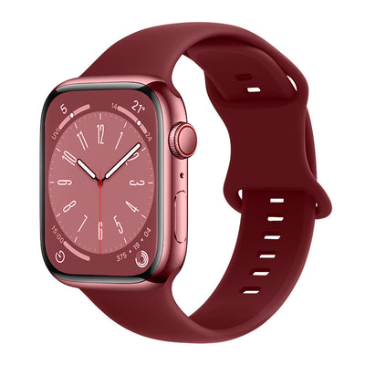 Sports Silicone Strap With 8-word Buckle For 8ultras7 Silicone Strap