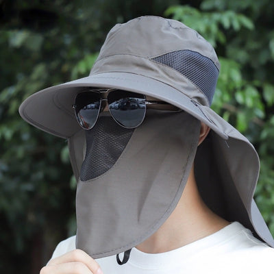Men's Summer Fishing All-inclusive Sun Protection Hat