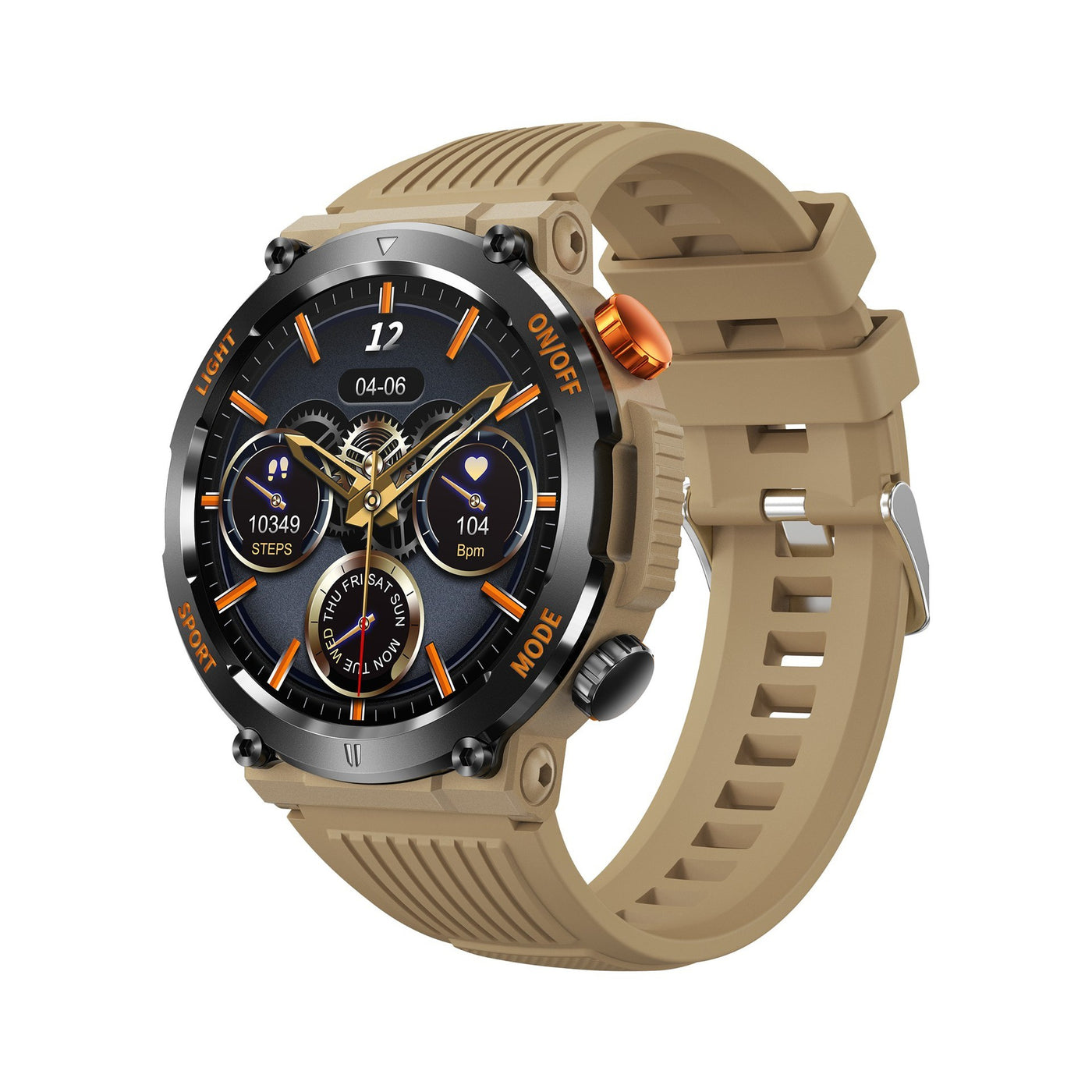 HT17 Smart Watch Bluetooth Calling Outdoor Compass