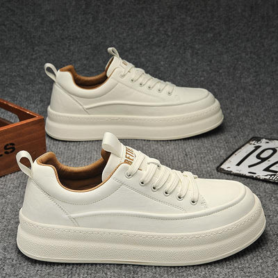 Four Seasons Platform Tide Comfortable And Versatile Men's Casual Sports Shoes
