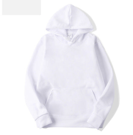 Sweatshirt pullover solid color sweater